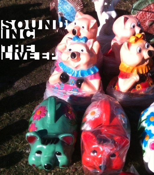 Sound Inc - The Live EP