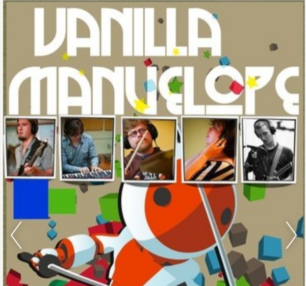 Vanilla Manvelope - Live @ Toad's